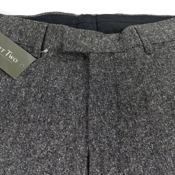 Part Two Men’s Size 33 Wool Polyester Cotton Pants - Picture 7 of 8